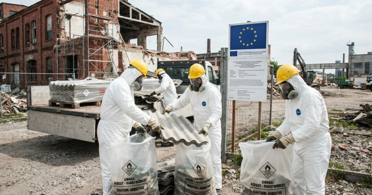 Azbest w świetle prawa Unii Europejskiej Azbest w świetle prawa Unii Europejskiej