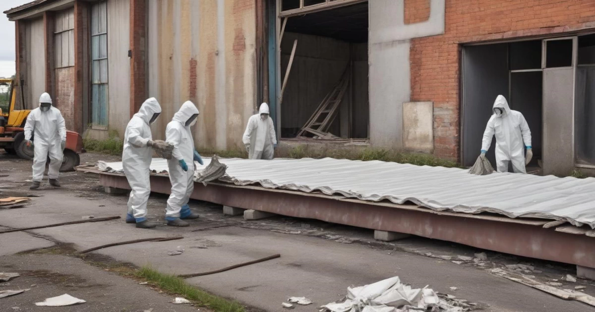 Azbest w województwie mazowieckim usuwanie