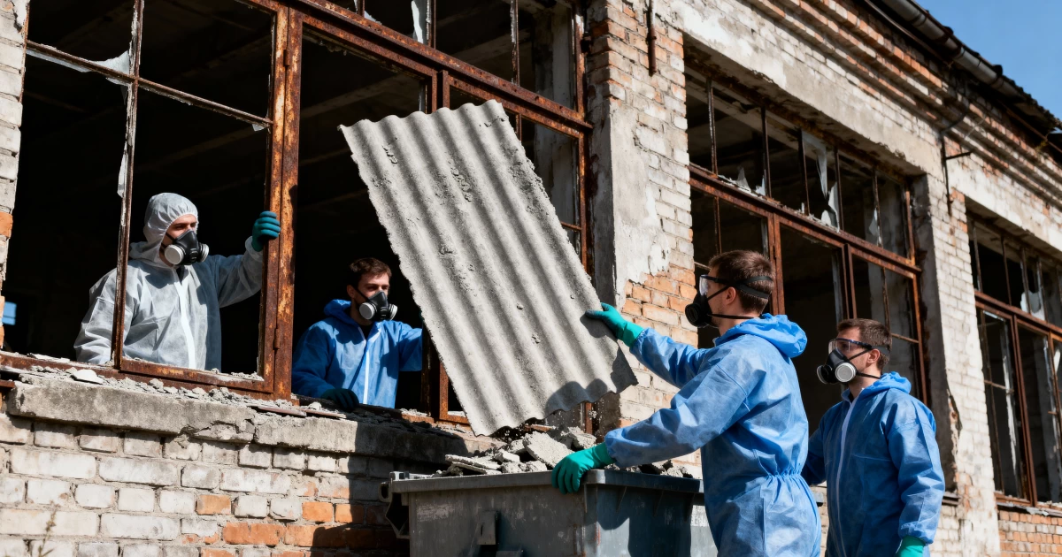 Azbest w województwie mazowieckim