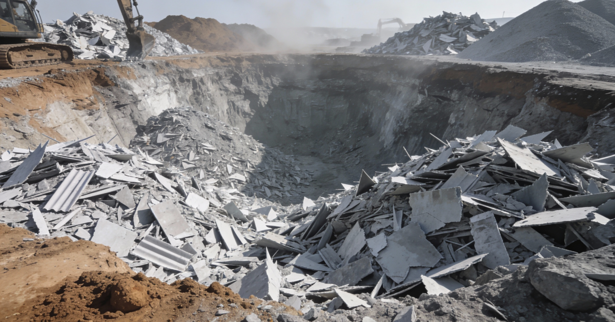 Legalne składowiska odpadów azbestowych w Polsce