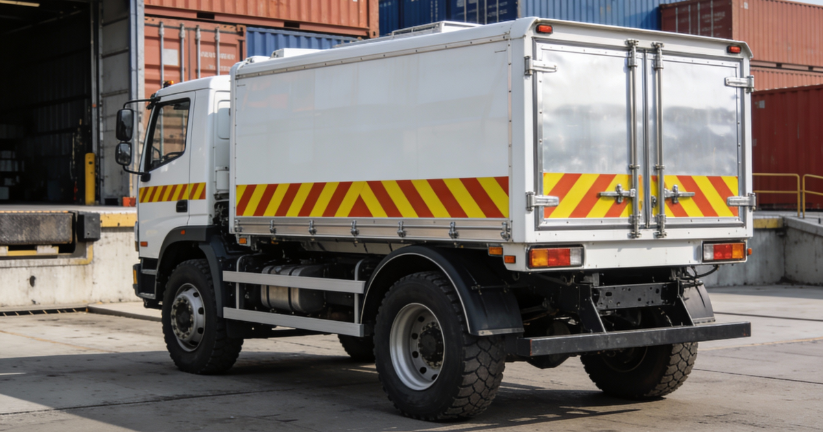 Transport odpadów azbestowych